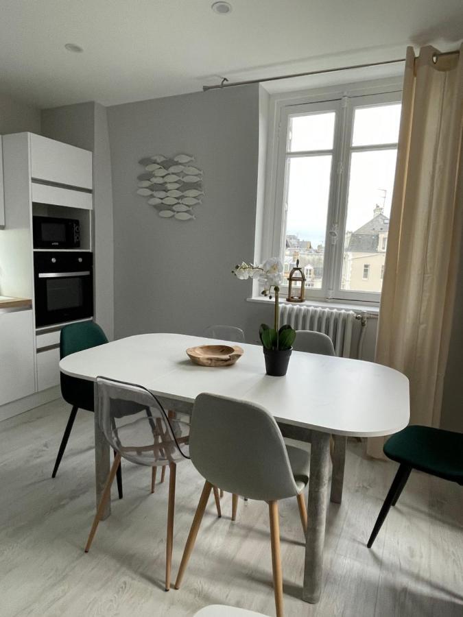 Hsh Mermoz-Deauville Superbe Appartement Екстер'єр фото
