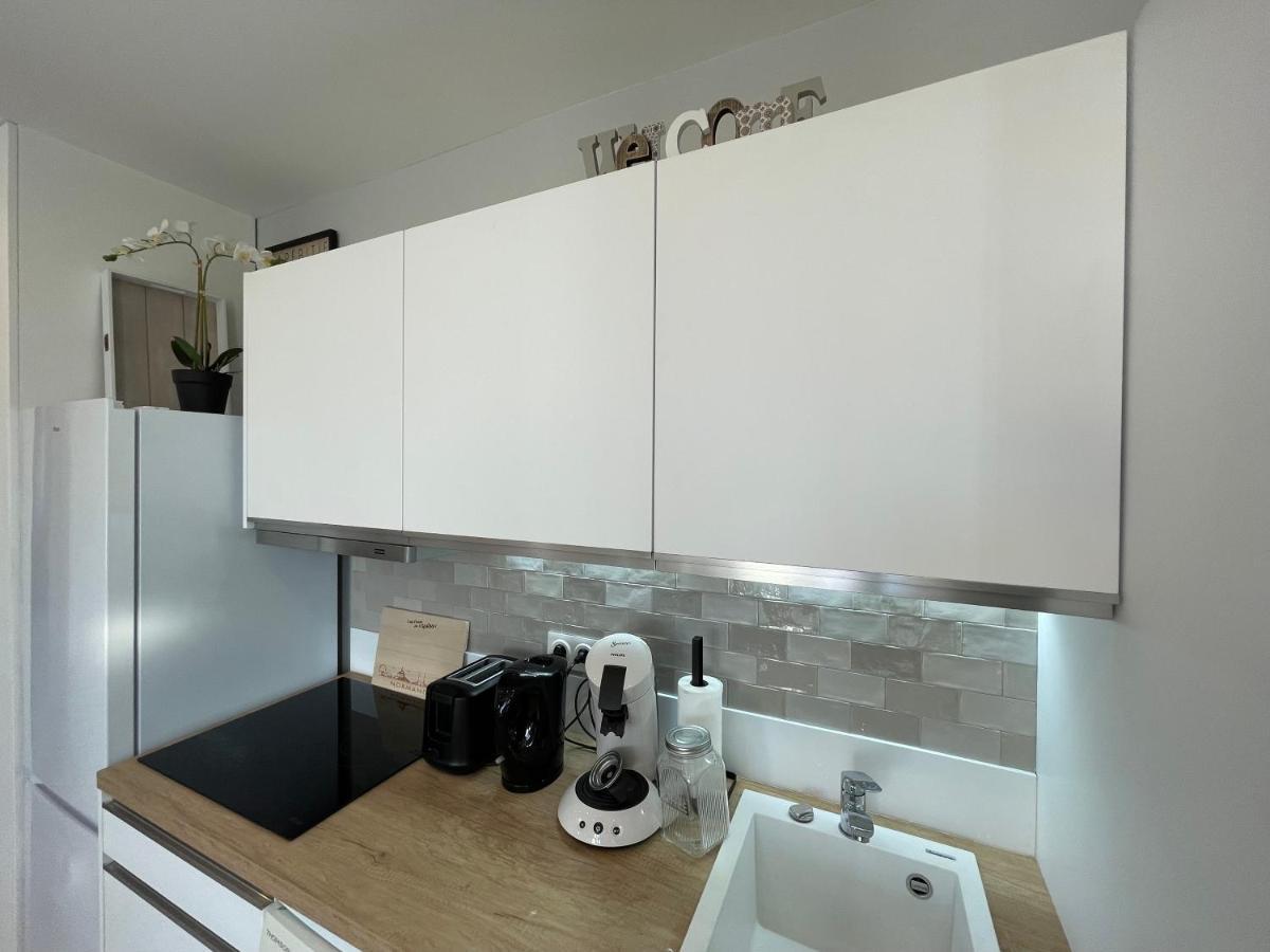 Hsh Mermoz-Deauville Superbe Appartement Екстер'єр фото