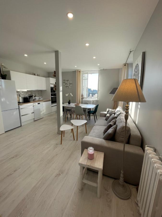 Hsh Mermoz-Deauville Superbe Appartement Екстер'єр фото