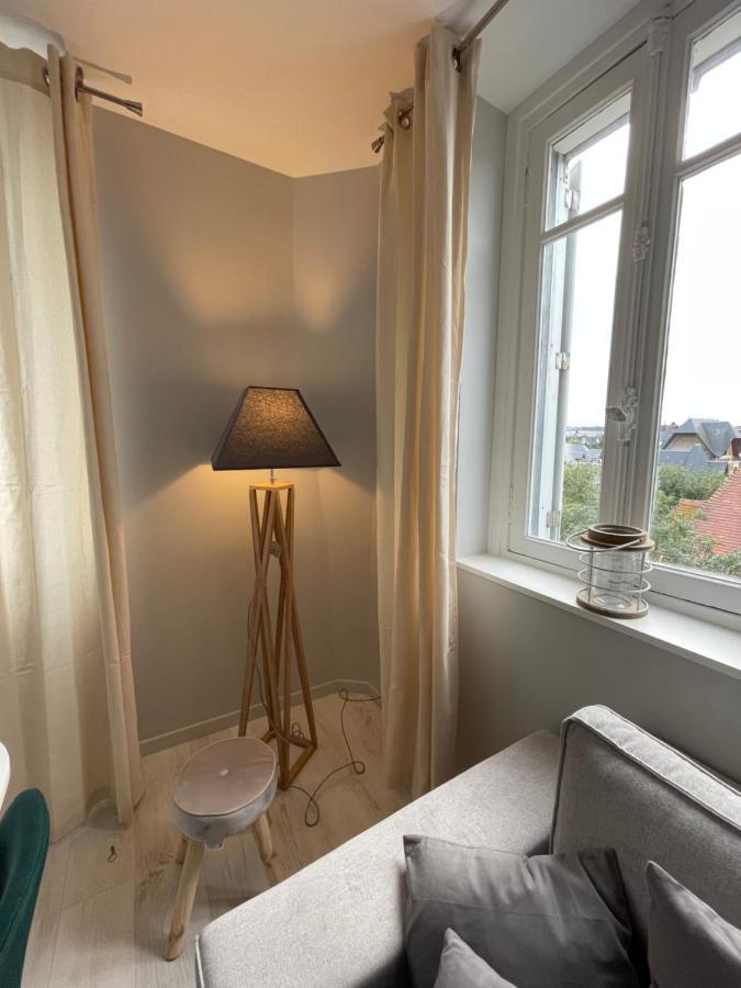 Hsh Mermoz-Deauville Superbe Appartement Екстер'єр фото