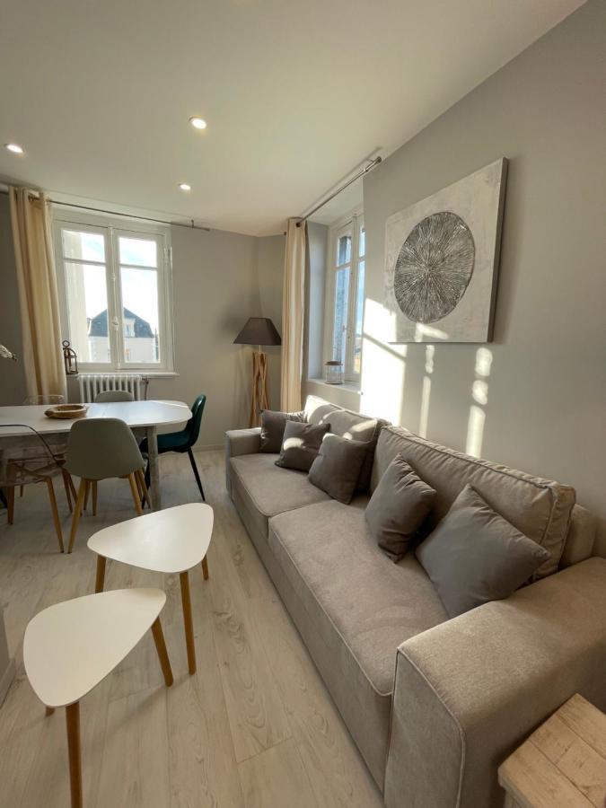 Hsh Mermoz-Deauville Superbe Appartement Екстер'єр фото