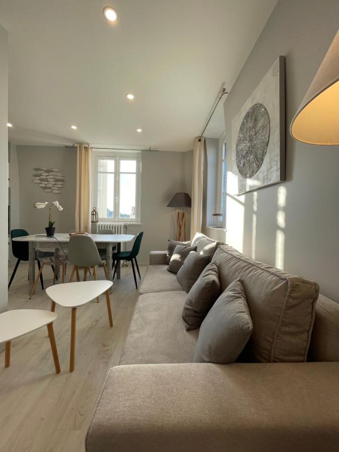 Hsh Mermoz-Deauville Superbe Appartement Екстер'єр фото